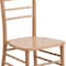Flash Furniture HERCULES Series Natural Wood Chiavari Chair, PK2 2-XS-NATURAL-GG - alternate 9